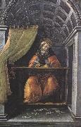 St Augustine in his Study (mk36) Sandro Botticelli